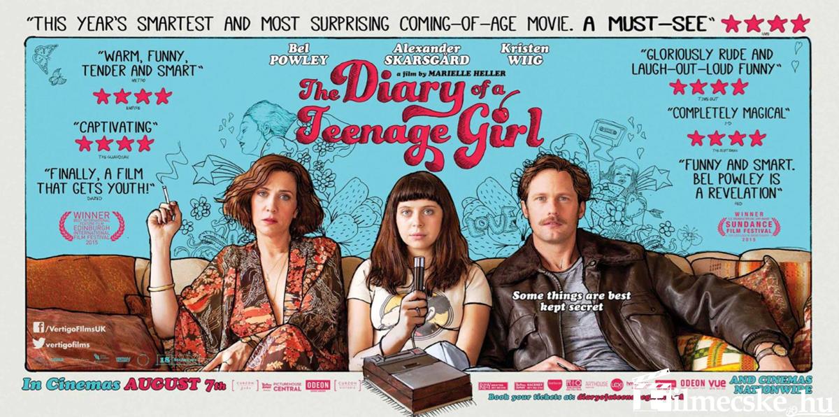 The Diary of a Teenage Girl Filmecske.hu