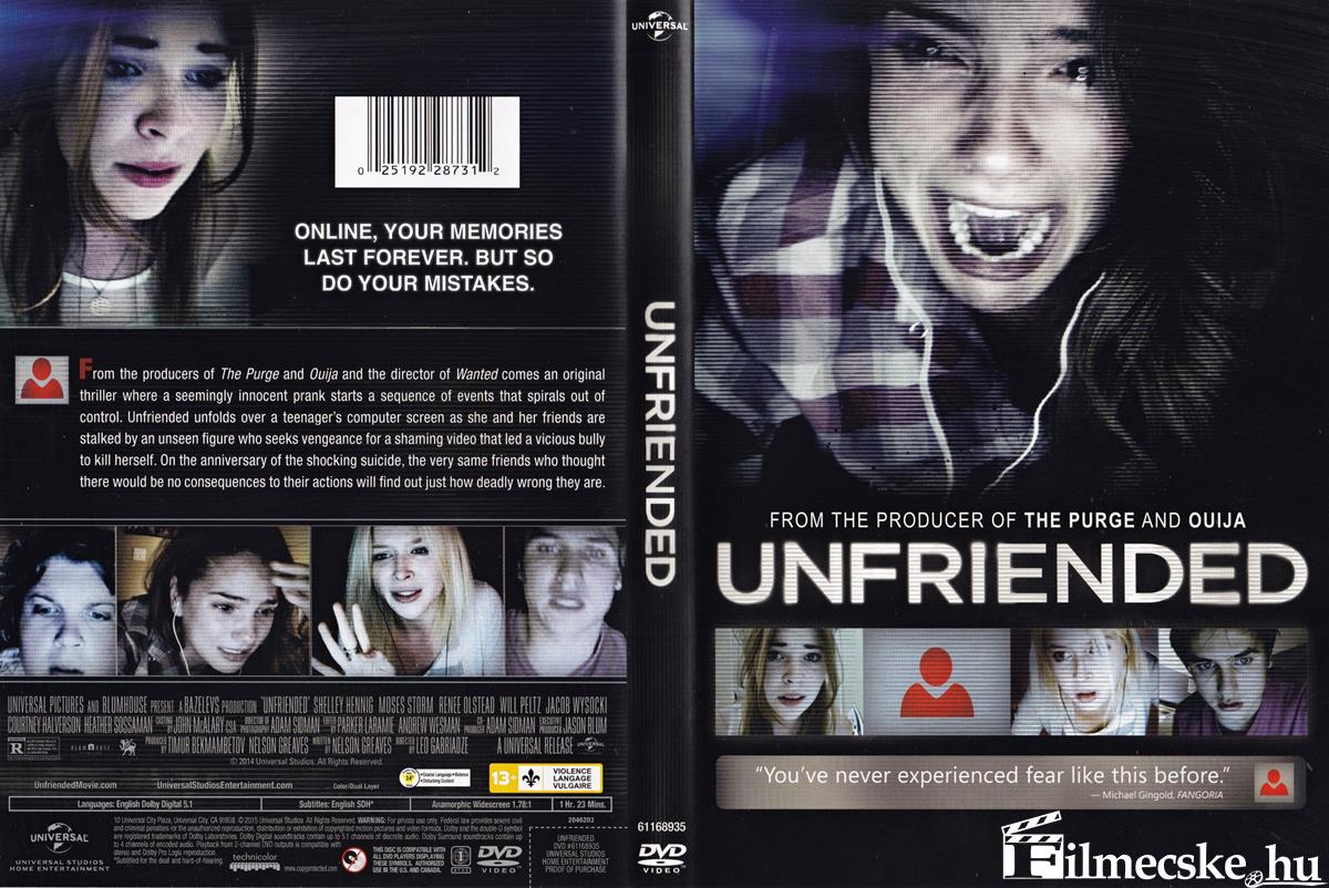 Unfriended Filmecske.hu