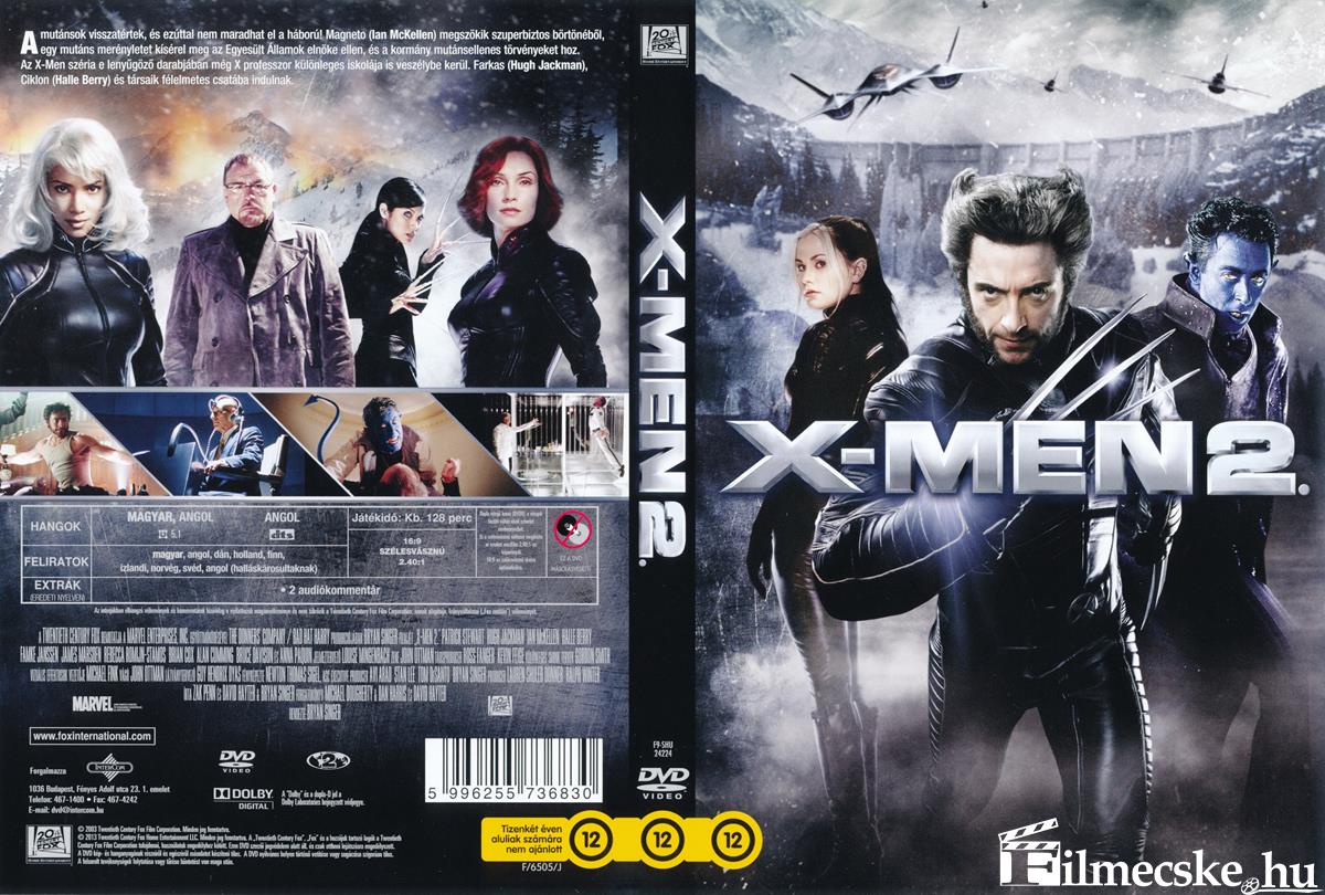 X Men 2 Filmecske.hu