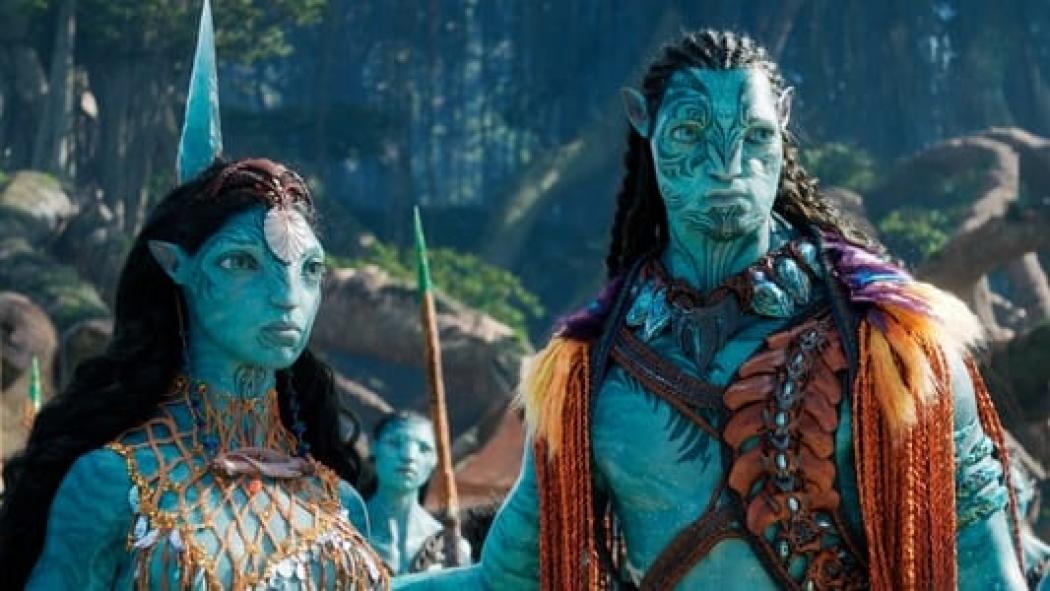 Avatar: A víz útja banner