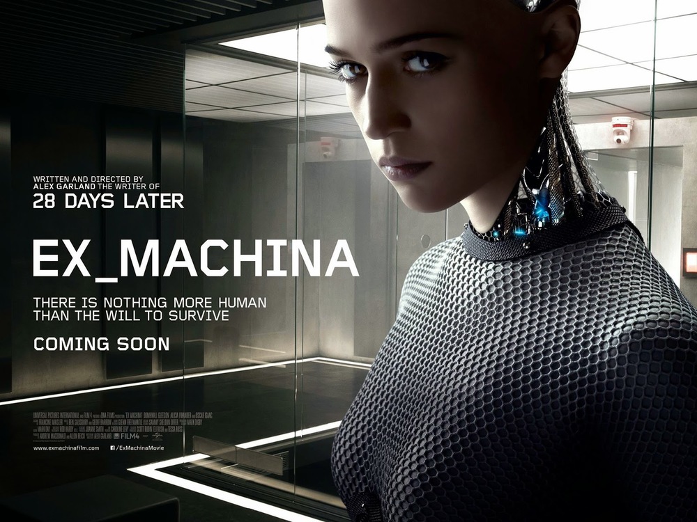 cool teaser poster for alex garlands sci fi film ex machina1