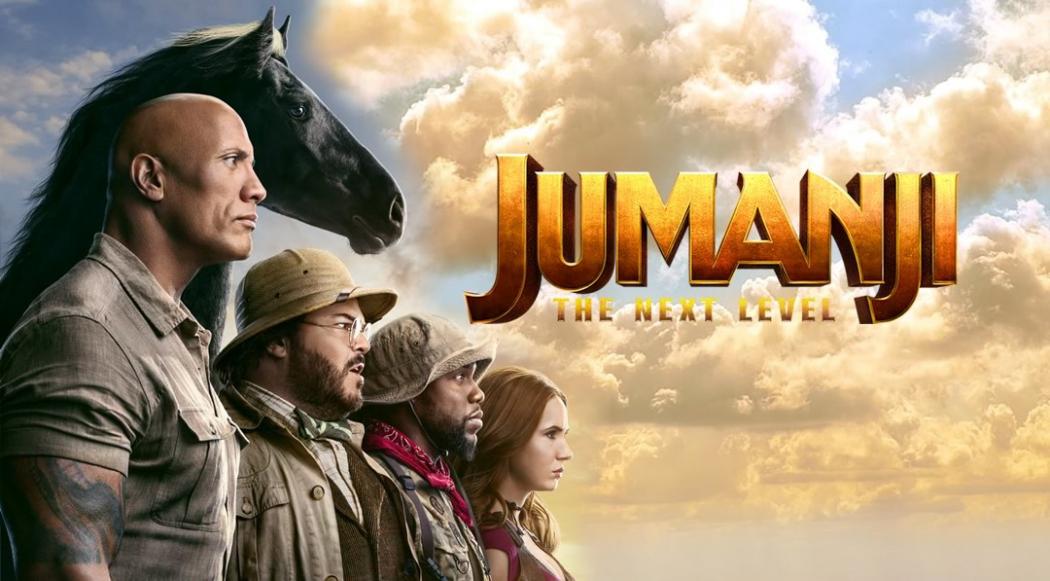 Jumanji - A következő szint banner
