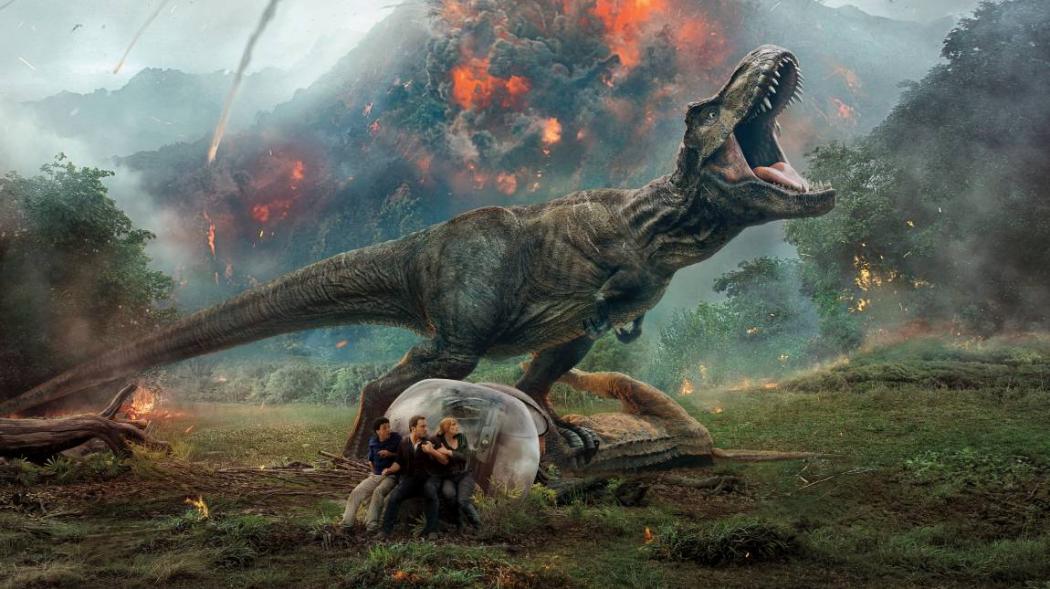 Jurassic World: Bukott birodalom banner