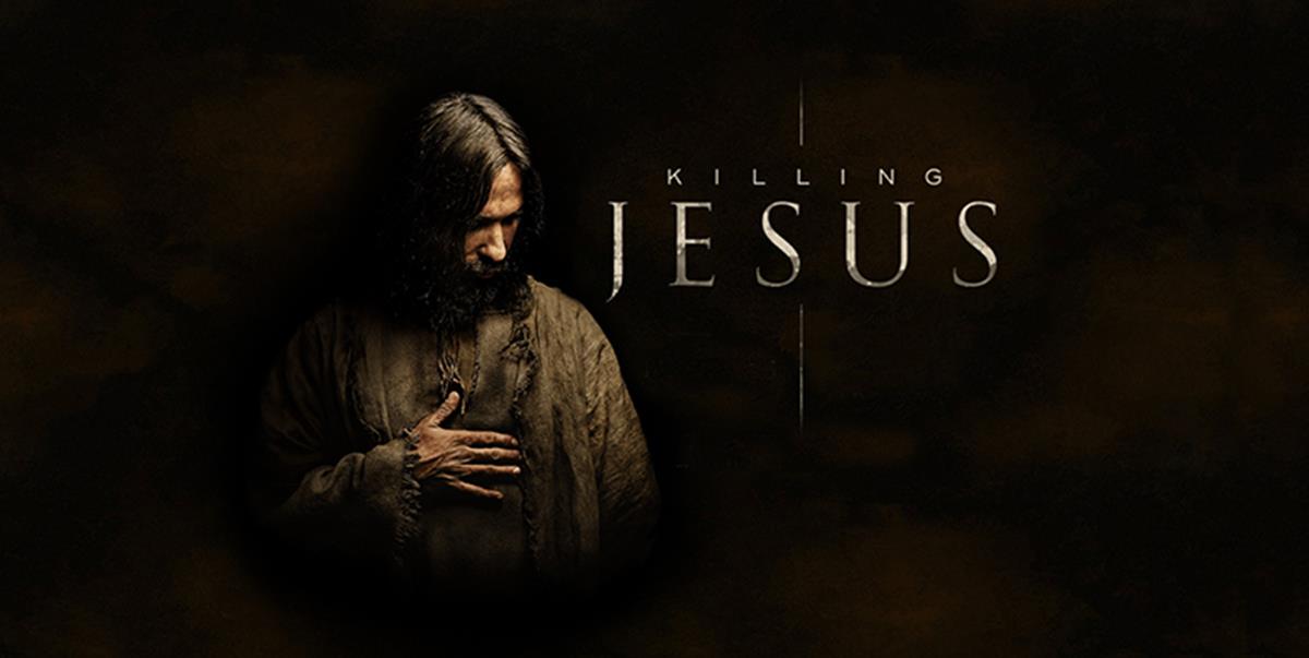 killing Jesus banner Filmecske.hu