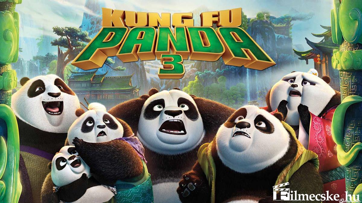 kung fu panda 3 Filmecske.hu