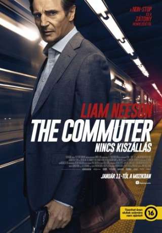 The Commuter: Nincs kiszállás