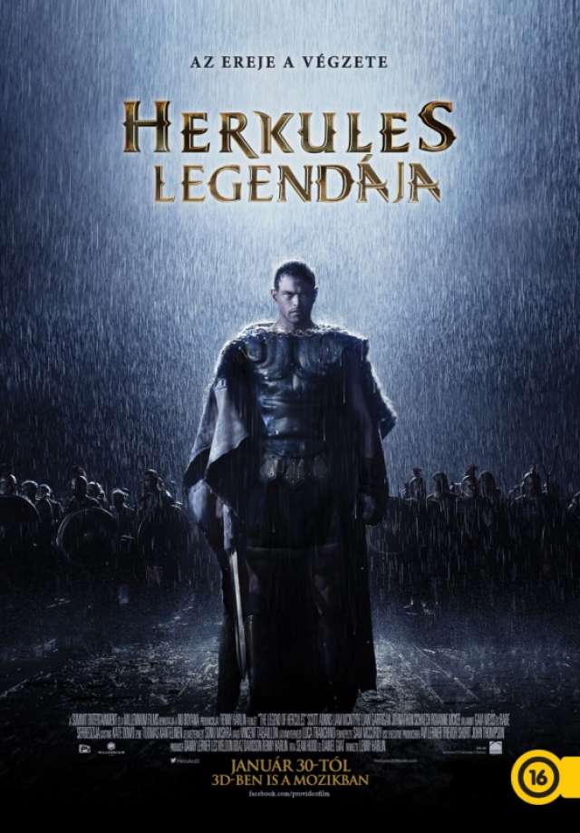 Herkules legendája (The Legend of Hercules) - online film