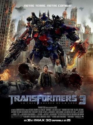 Transformers 3 - A hold sötétsége - online film