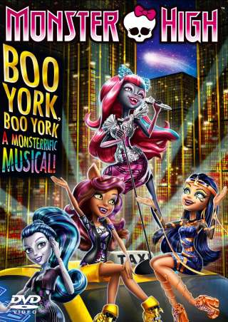 Monster High: Boo York, Boo York - online film