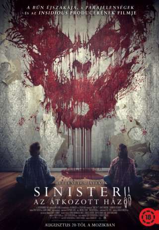 Sinister 2 - Az átkozott ház - online film