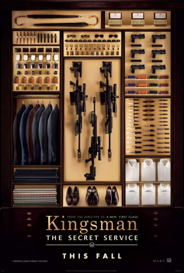Kingsman: A titkos szolgálat (Kingsman: The Secret Service) - Online film