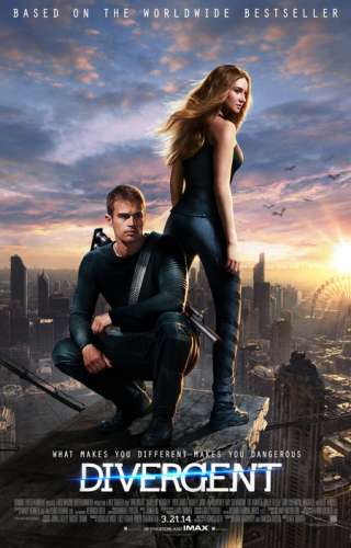 A beavatott (Divergent) - online film