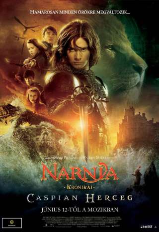 Narnia Krónikái 2. - Caspian herceg - online film