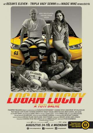 Logan Lucky - A tuti balhé