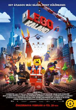A Lego kaland (The Lego Movie) - online film