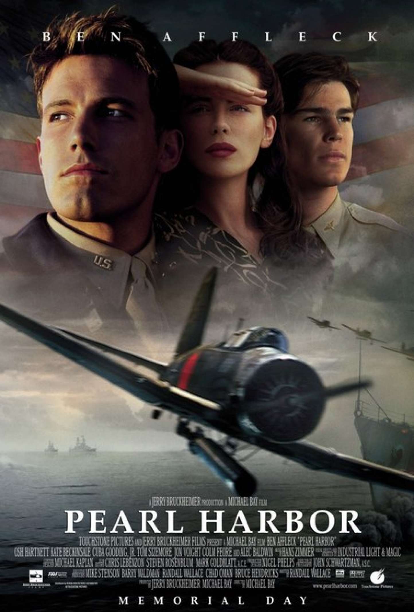 Pearl Harbor - Égi háború - online film
