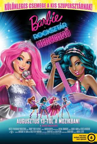 Barbie, a rocksztár hercegnő - online film