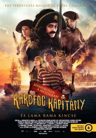 Kardfog kapitány és a Lama Rama kincse - online film