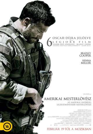 Amerikai mesterlövész (American Sniper) - online film