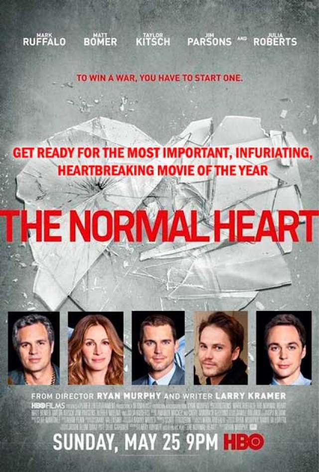 Igaz szívvel (The Normal Heart) - online film