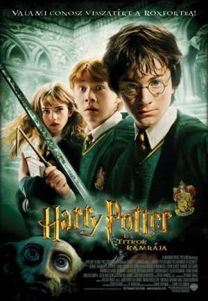 Harry Potter és a titkok kamrája - online film