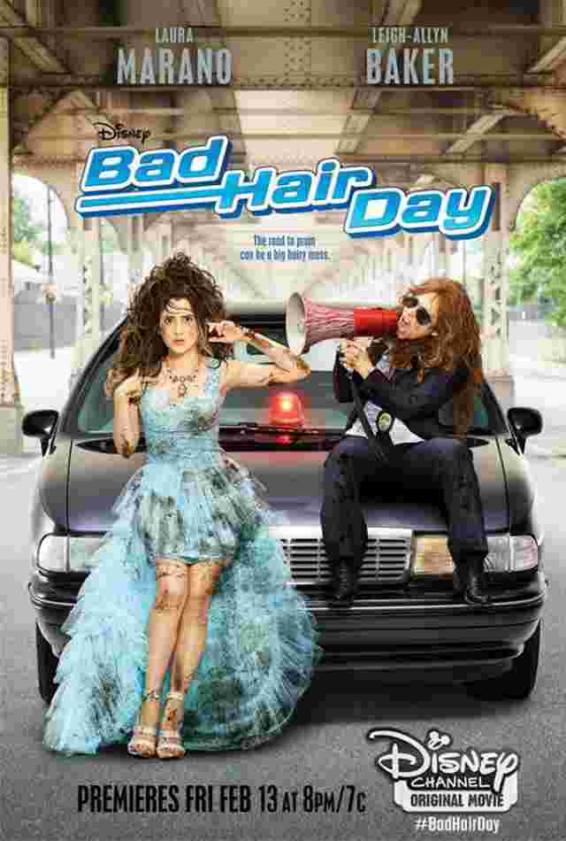 Hajmeresztő nap (Bad Hair Day) 2015 - online film