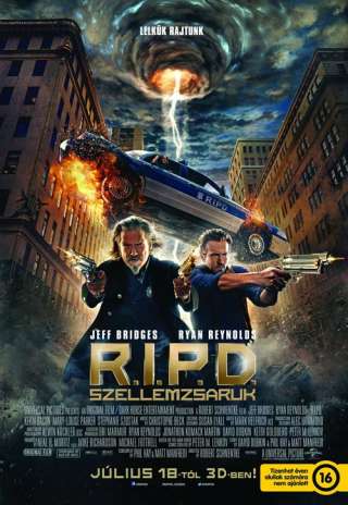 R.I.P.D. - Szellemzsaruk - online film
