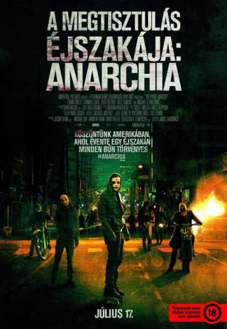 A megtisztulás éjszakája: Anarchia (The Purge: Anarchy) - online film