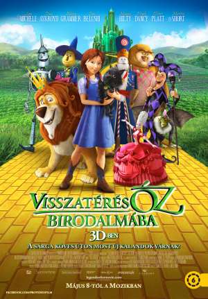 Visszatérés Óz birodalmába (Legends of Oz: Dorothy&#039;s Return) - online film