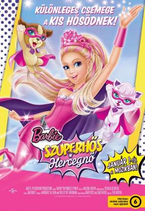 Barbie: Szuperhős hercegnő (Barbie in Princess Power) - online film