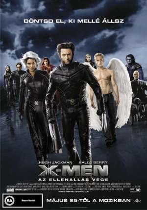 X-Men - Az ellenállás vége - online film