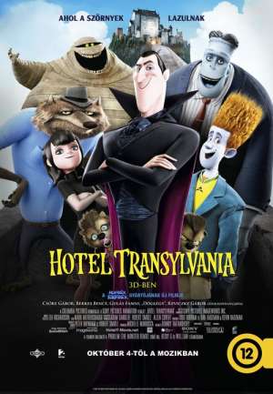 Hotel Transylvania - Ahol a szörnyek lazulnak - online film