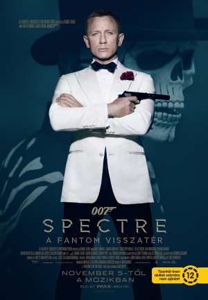 007 Spectre - A Fantom visszatér - online film