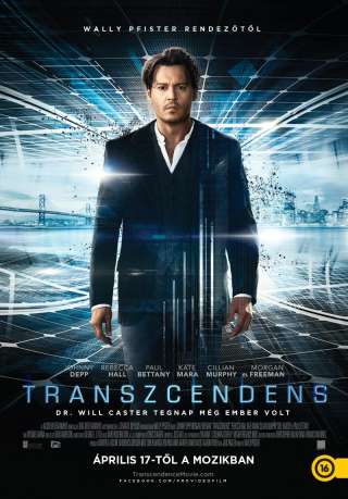 Transzcendens (Transcendence) - online film