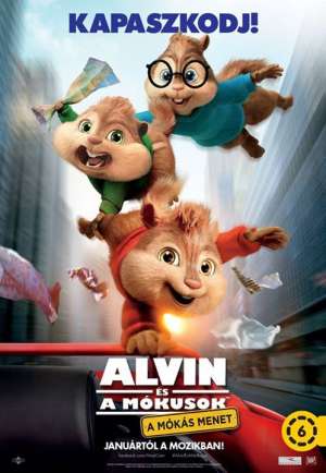 Alvin és a mókusok 4 – Mókás menet - online film