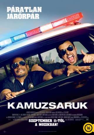 Kamuzsaruk (Let&#039;s Be Cops) - online film
