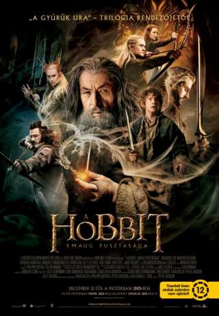 A hobbit - Smaug pusztasága - online film