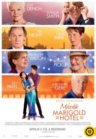 Keleti nyugalom - A második Marigold Hotel - online film
