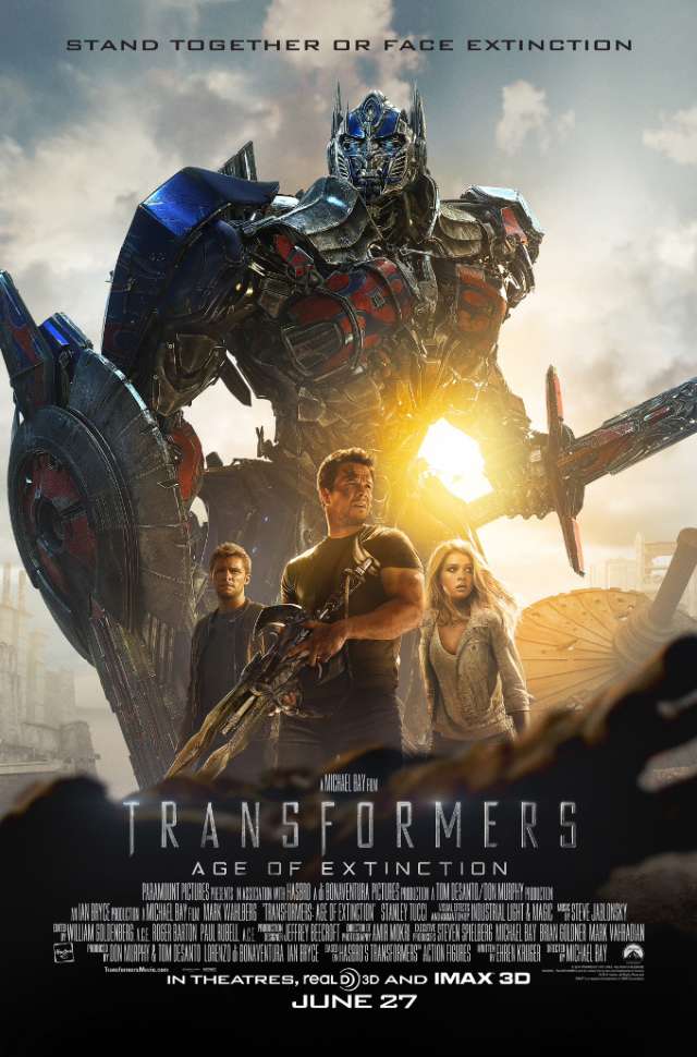 Transformers: A kihalás kora (Transformers: Age of Extinction) - online film