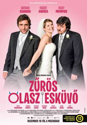 Zűrös olasz esküvő (Un matrimonio da favola) - online film
