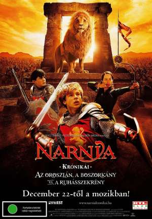 Narnia Krónikái - Az oroszlán, a boszorkány és a ruhásszekrény - online film