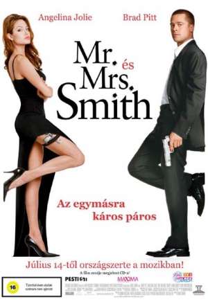 Mr. és Mrs. Smith - online film