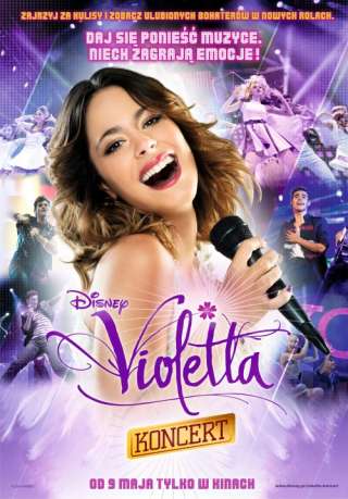 Violetta - A koncert (Violetta: La emoción en concierto) - online film