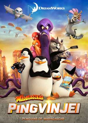 A Madagaszkár pingvinjei (The Penguins of Madagascar) - online film
