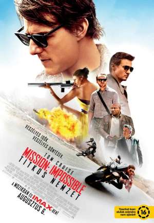 Mission: Impossible - Titkos nemzet - online film