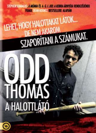 Odd Thomas - A halottlátó - online film