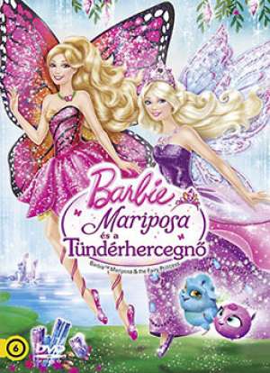 Barbie Mariposa és a Tündérhercegnő - online film