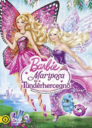 Barbie Mariposa és a Tündérhercegnő - online film