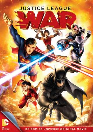 Az Igazság Ligája: Háború (Justice League: War) - online film