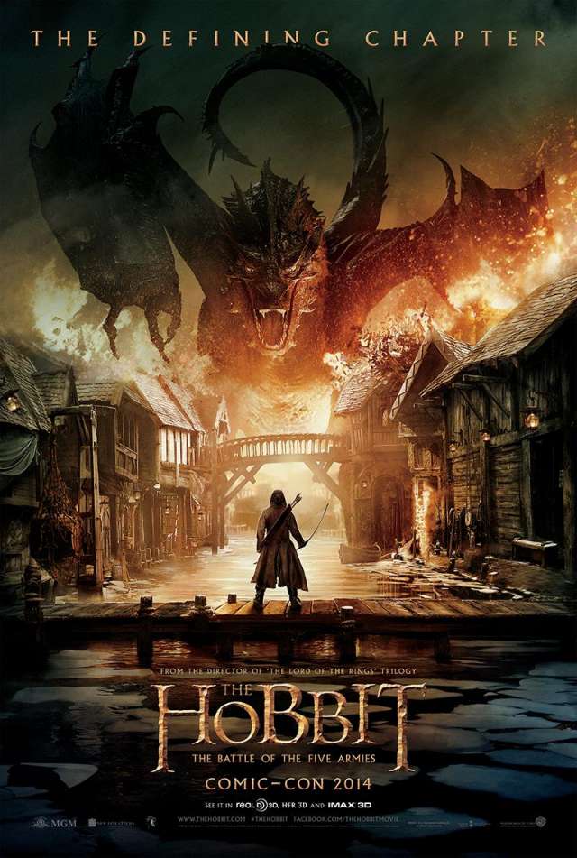 A hobbit - Az öt sereg csatája - online film